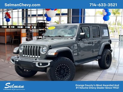 Used 2022 Jeep Wrangler Unlimited Sahara w/ Safety Group