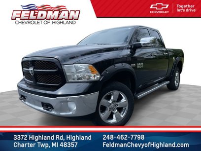 Used 2014 RAM 1500 Big Horn