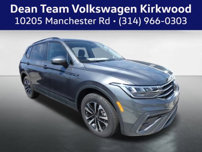 New 2024 Volkswagen Tiguan S