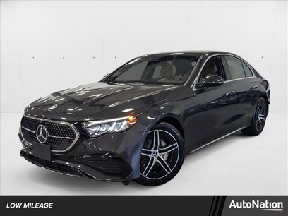 Certified 2025 Mercedes-Benz E 350 4MATIC Sedan w/ MBUS Superscreen Package