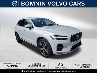 Certified 2022 Volvo XC60 B5 Inscription
