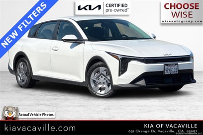 Certified 2025 Kia K4 LX