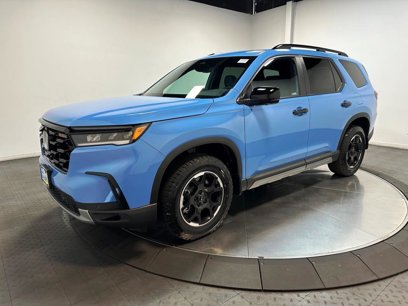 New 2025 Honda Pilot TrailSport