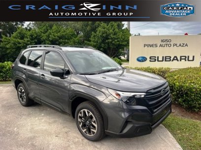 New 2025 Subaru Forester