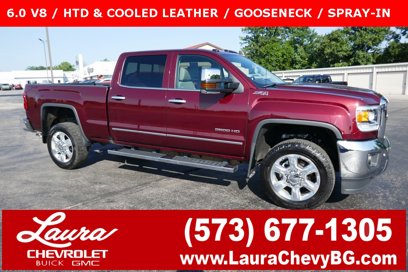 Used 2017 GMC Sierra 2500 SLT