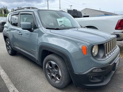 Used 2018 Jeep Renegade Latitude