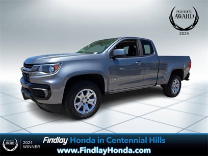 Used 2022 Chevrolet Colorado LT w/ Fleet Safety Package