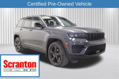 Certified 2024 Jeep Grand Cherokee Altitude