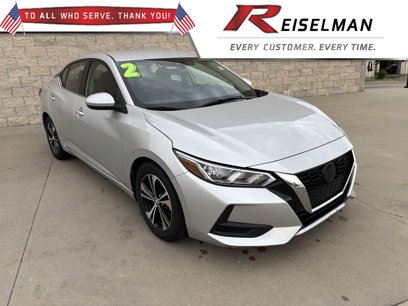 Used 2022 Nissan Sentra SV