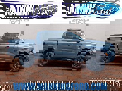 Certified 2025 Ford Ranger Lariat w/ FX4 Off-Road Package