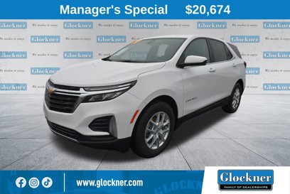Used 2022 Chevrolet Equinox LT