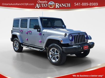 Used 2018 Jeep Wrangler Unlimited Sahara