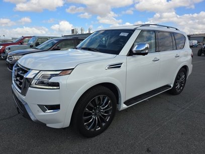 Certified 2024 Nissan Armada Platinum w/ Cargo Package