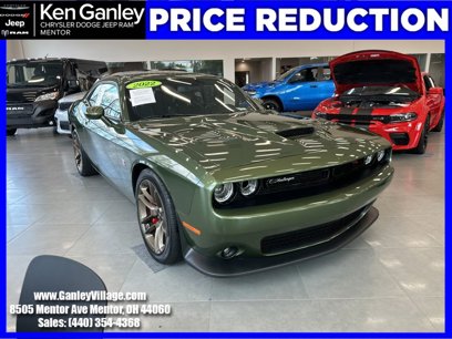 Certified 2022 Dodge Challenger R/T Scat Pack w/ Dynamics Package