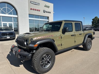 New 2025 Jeep Gladiator Mojave w/ Convenience Group