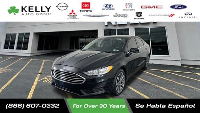 Used 2020 Ford Fusion SE