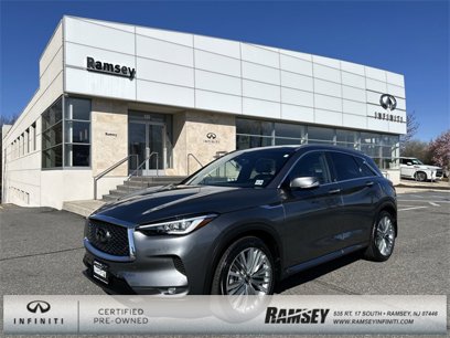 Certified 2023 INFINITI QX50 Autograph