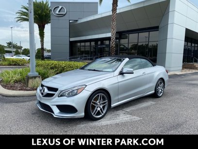 Used 2016 Mercedes-Benz E 550 Cabriolet