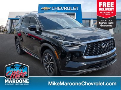 Used 2024 INFINITI QX60 Sensory
