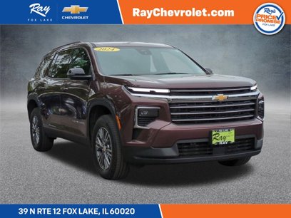 Certified 2024 Chevrolet Traverse LT w/ Enhanced Driving Package