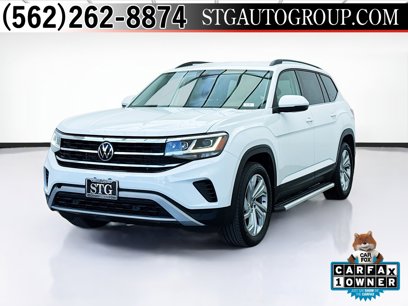 Used 2021 Volkswagen Atlas SE w/ Towing Package
