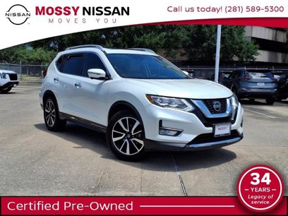 Certified 2019 Nissan Rogue SL w/ Premium Package