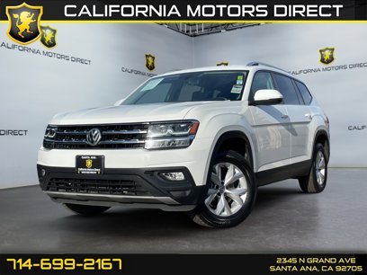 Used 2019 Volkswagen Atlas SE