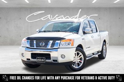 Used 2015 Nissan Titan SL w/ SL Heavy Metal Package