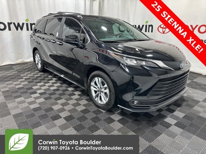 Used 2025 Toyota Sienna XLE