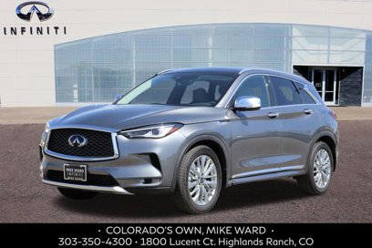 Certified 2023 INFINITI QX50 Luxe w/ Accent Package