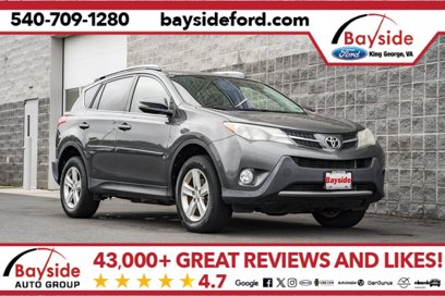 Used 2013 Toyota RAV4 XLE
