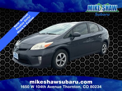 Used 2012 Toyota Prius Two