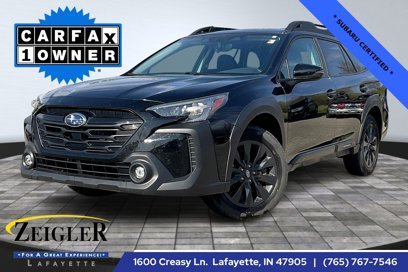 Certified 2024 Subaru Outback Onyx Edition