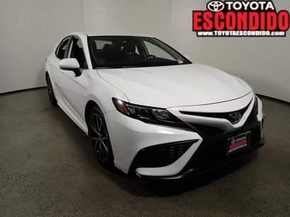 Certified 2023 Toyota Camry SE