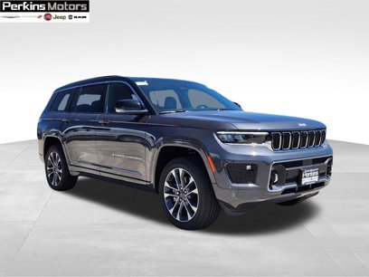 New 2024 Jeep Grand Cherokee L Overland w/ Advanced Protech Group III