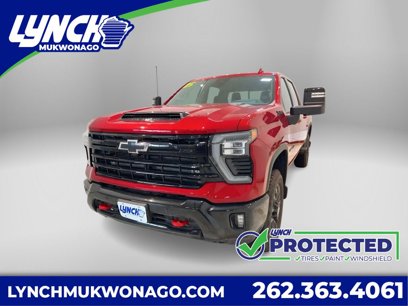 New 2025 Chevrolet Silverado 2500 LTZ w/ LTZ Plus Package