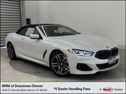 New 2025 BMW 840i xDrive Convertible w/ Comfort Seating Package
