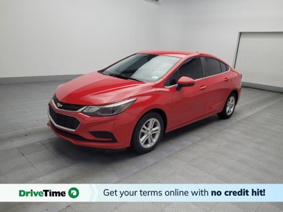 Used 2017 Chevrolet Cruze LT