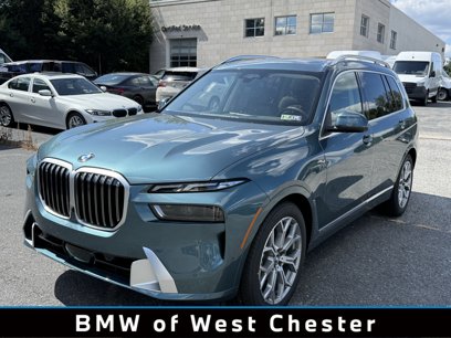 New 2026 BMW X7 xDrive40i
