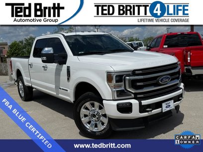 Certified 2022 Ford F250 Platinum