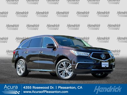 Used 2018 Acura MDX SH-AWD w/ Technology Package