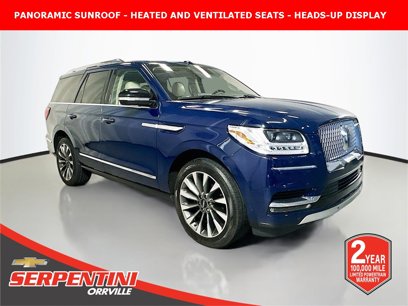 Used 2020 Lincoln Navigator Reserve