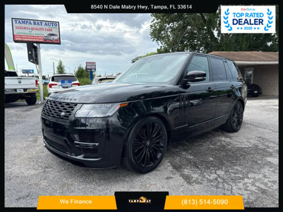 Used 2019 Land Rover Range Rover Supercharged
