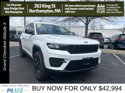 New 2025 Jeep Grand Cherokee Altitude