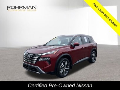 Certified 2024 Nissan Rogue SL w/ SL Premium Package