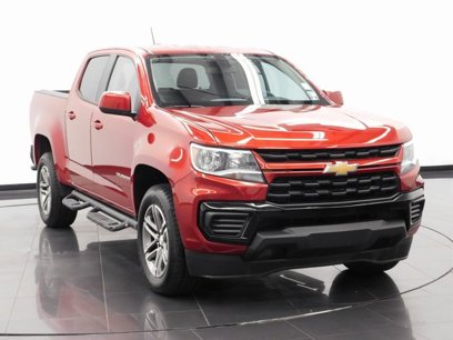 Used 2021 Chevrolet Colorado W/T w/ Custom Special Edition
