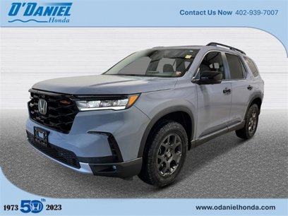 New 2025 Honda Pilot TrailSport