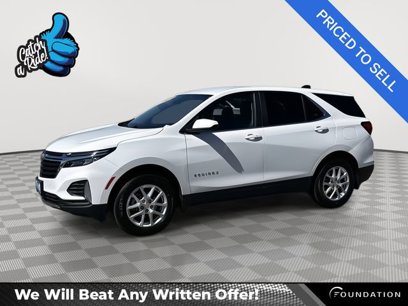 Certified 2023 Chevrolet Equinox LT w/ LPO, Floor Liner Package