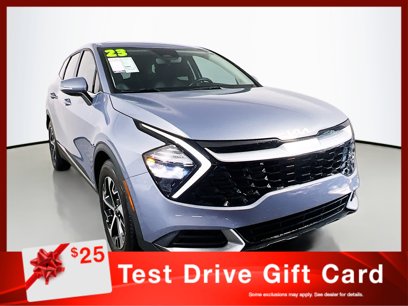 Used 2023 Kia Sportage EX
