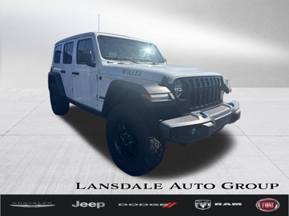 Certified 2024 Jeep Wrangler Willys